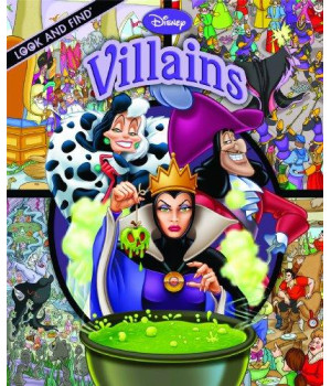 Look and Find: Disney Villains