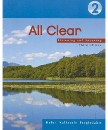 All Clear 2: Listening and Speaking, 3rd Edition