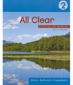 All Clear 2: Listening and Speaking, 3rd Edition