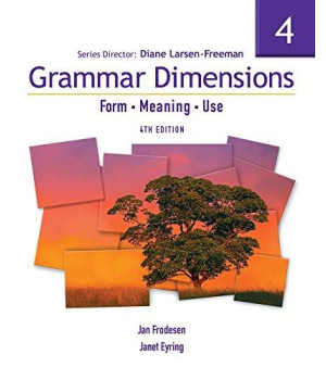 Grammar Dimensions 4 with Infotrac: Form, Meaning, and Use (Grammar Dimensions: Form, Meaning, Use)