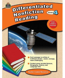 Differentiated Nonfiction Reading Grd 4