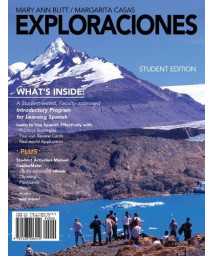 Exploraciones (with Student Activities Manual and Spanish CourseMate Printed Access Card) (World Languages)