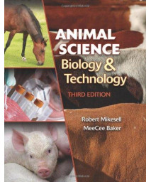 Animal Science Biology and Technology (Texas Science)