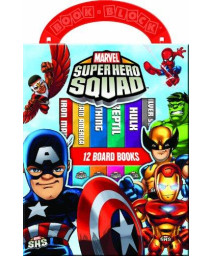 Marvel: Super Hero Squad (12 Board Book Block)