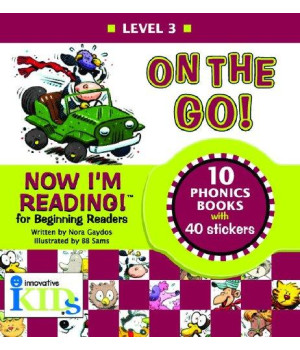 Now I'm Reading: On the Go!-Level 3 New Sounds and Blends