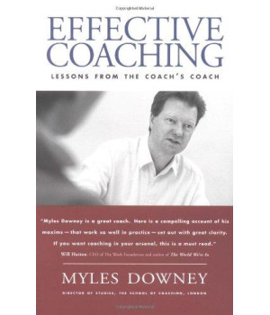 Effective Coaching: Lessons from the Coach's Coach