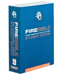 Fire Bible: New International Version, Student Edition