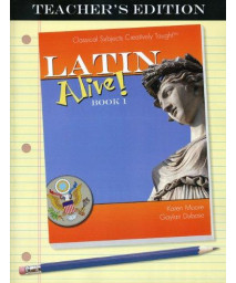 Latin Alive! Book One Teacher's Edition