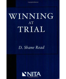 Winning at Trial (Winner of ACLEA's Highest Award for Professional Excellence)