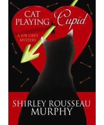 Cat Playing Cupid (Center Point Premier Mystery (Large Print))