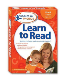 Hooked on Phonics Learn to Read - Level 1: All About Letters (Early Emergent Readers | Pre-K | Ages 3-4)