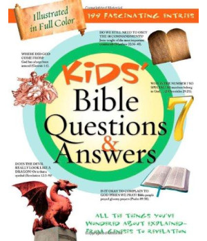 Kids' Bible Questions & Answers (Kids' Guide to the Bible)