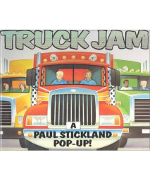 Truck Jam: A Pop Up Book