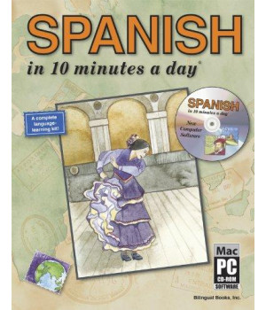 SPANISH in 10 minutes a day® with CD-ROM