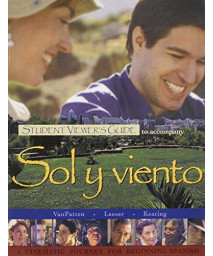 Student Viewers Guide to accompany Sol y viento