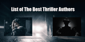 Top 5 Thriller Authors You Must Read
