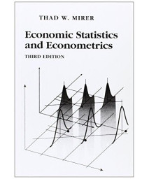 Economic Statistics and Econometrics (3rd Edition)