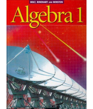 Holt Algebra 1: Student Edition © 2003 2003