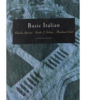 Basic Italian (Book Only)