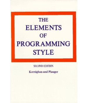 The Elements of Programming Style, 2nd Edition