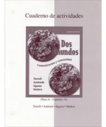 Dos Mundos: Cuaderno de actividades (Spanish Edition)