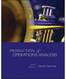 Production and Operations Analysis (McGraw-Hill/Irwin Series Operations and Decision Sciences)