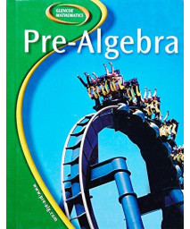 Glencoe Pre-Algebra, Student Edition (Glencoe Mathematics)