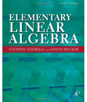 Elementary Linear Algebra, Fourth Edition