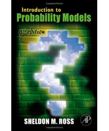 Introduction to Probability Models, Ninth Edition