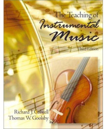 Teaching of Instrumental Music, The (3rd Edition)