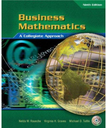 Business Mathematics (9th Edition)