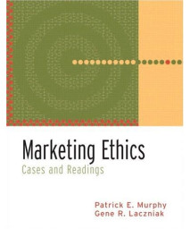 Marketing Ethics: Cases and Readings