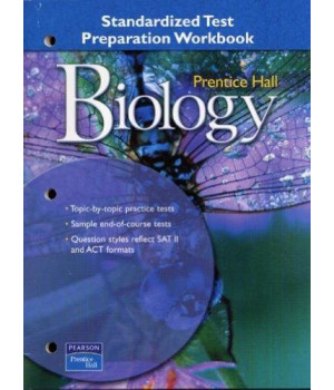 PRENTICE HALL MILLER LEVINE BIOLOGY STANDARDIZED TEST PREP WORKBOOK  2004C