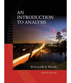 An Introduction to Analysis (4th Edition)