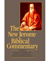 New Jerome Biblical Commentary, The (paperback reprint) (3rd Edition)