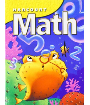 Harcourt Math Student Edition complete grade 2, consumable