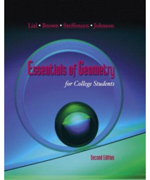 Essentials of Geometry for College Students (2nd Edition)