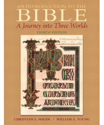 Introduction  to the Bible (8th Edition)