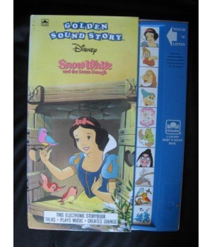 Snow White and the Seven Dwarfs (A Golden Sight and Sound Book)