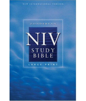 Zondervan NIV Study Bible, Large Print