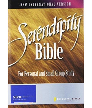 Serendipity Bible: For Personal and Small Group Study