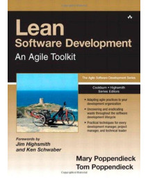Lean Software Development: An Agile Toolkit