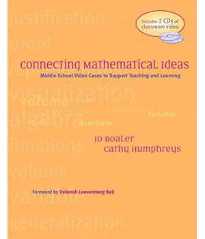 Connecting Mathematical Ideas: Middle School Video Cases to Support Teaching and Learning