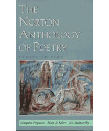 The Norton Anthology of Poetry, 4th Edition