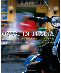 Oggi In Italia: A First Course in Italian (World Languages)