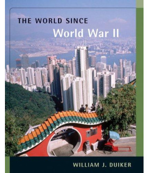 The World Since World War II (with InfoTrac)