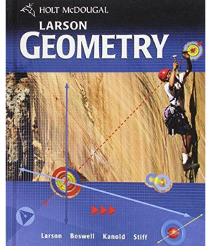 Holt McDougal Larson Geometry: Student Edition 2011