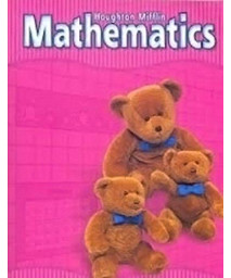 Houghton Mifflin Mathmatics California: Student Edition Level K 2002