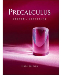 Precalculus (Sixth Edition)