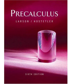 Precalculus (Sixth Edition)